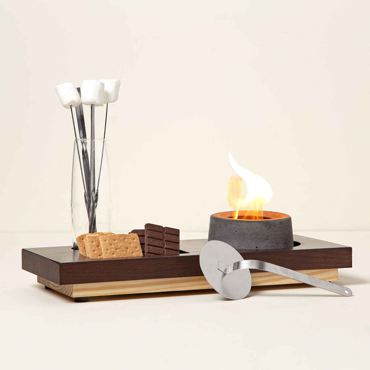 Indoor S'mores Fire Pit | UncommonGoods