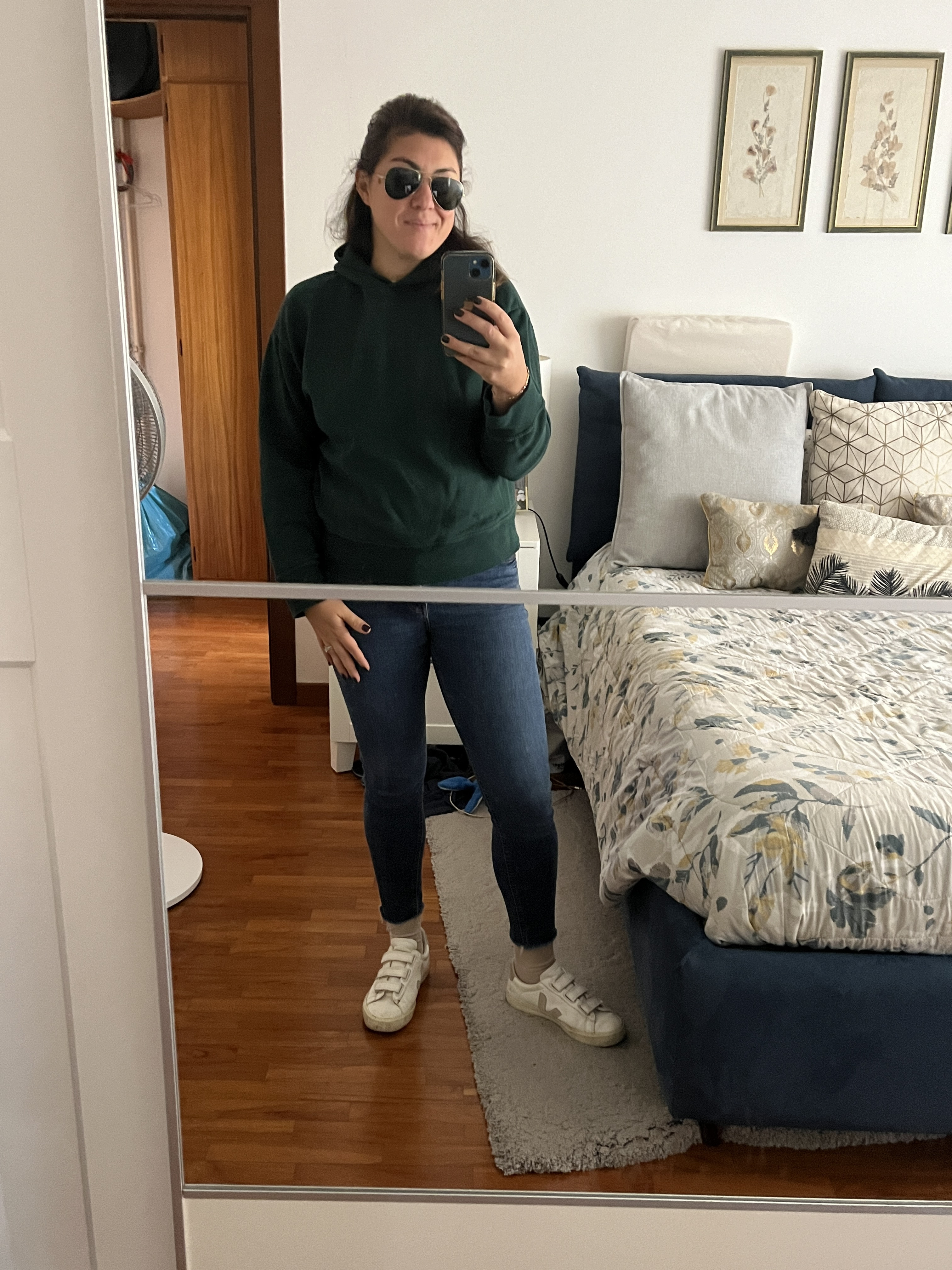 Francesco wanted to match so I wore a sweatshirt too ☺️ 

#LTKFindsUnder50 #LTKMidsize #LTKStyleTip