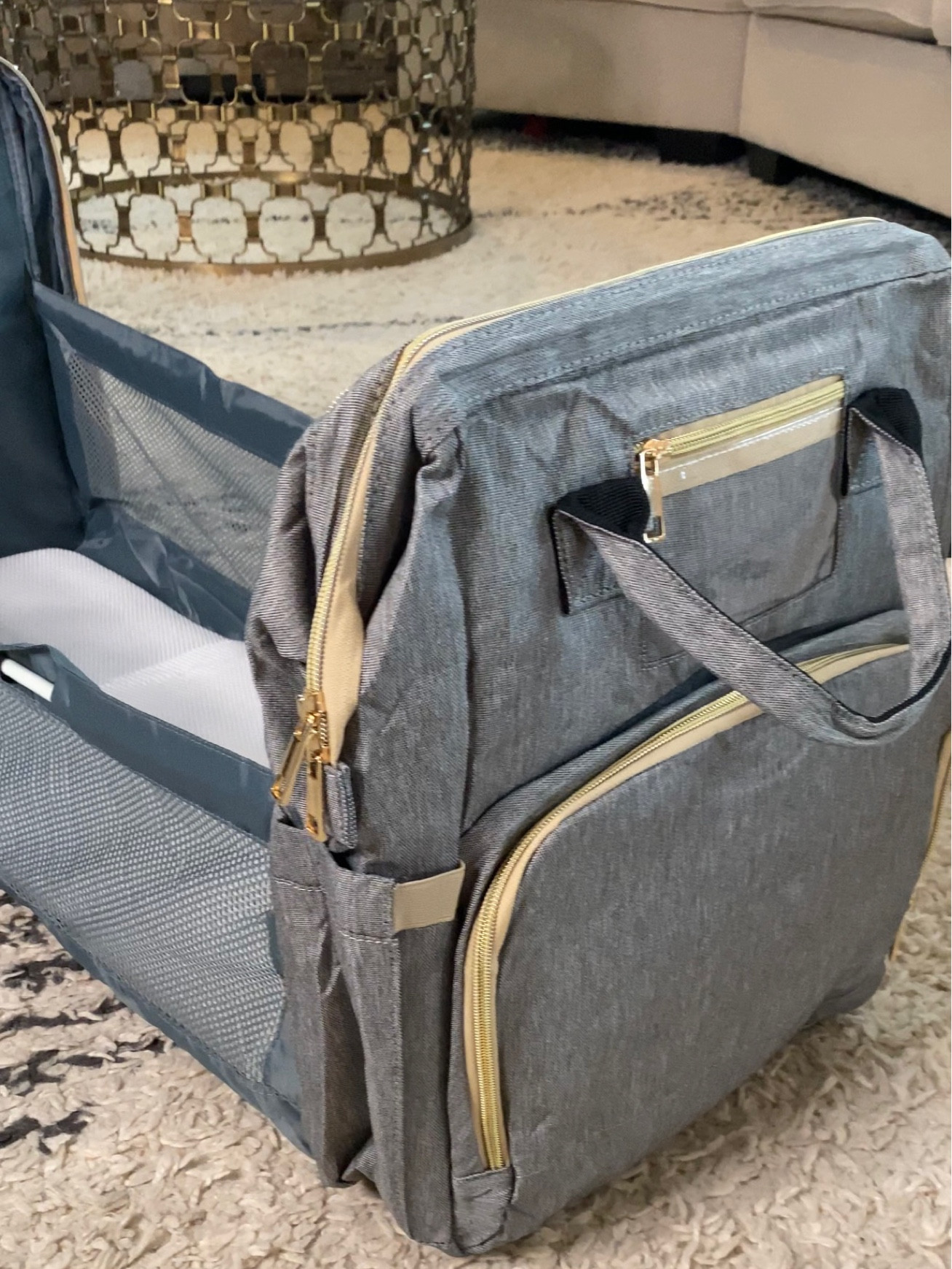 Amazon diaper bag with changing station 

#LTKunder50 #LTKbaby #LTKfamily