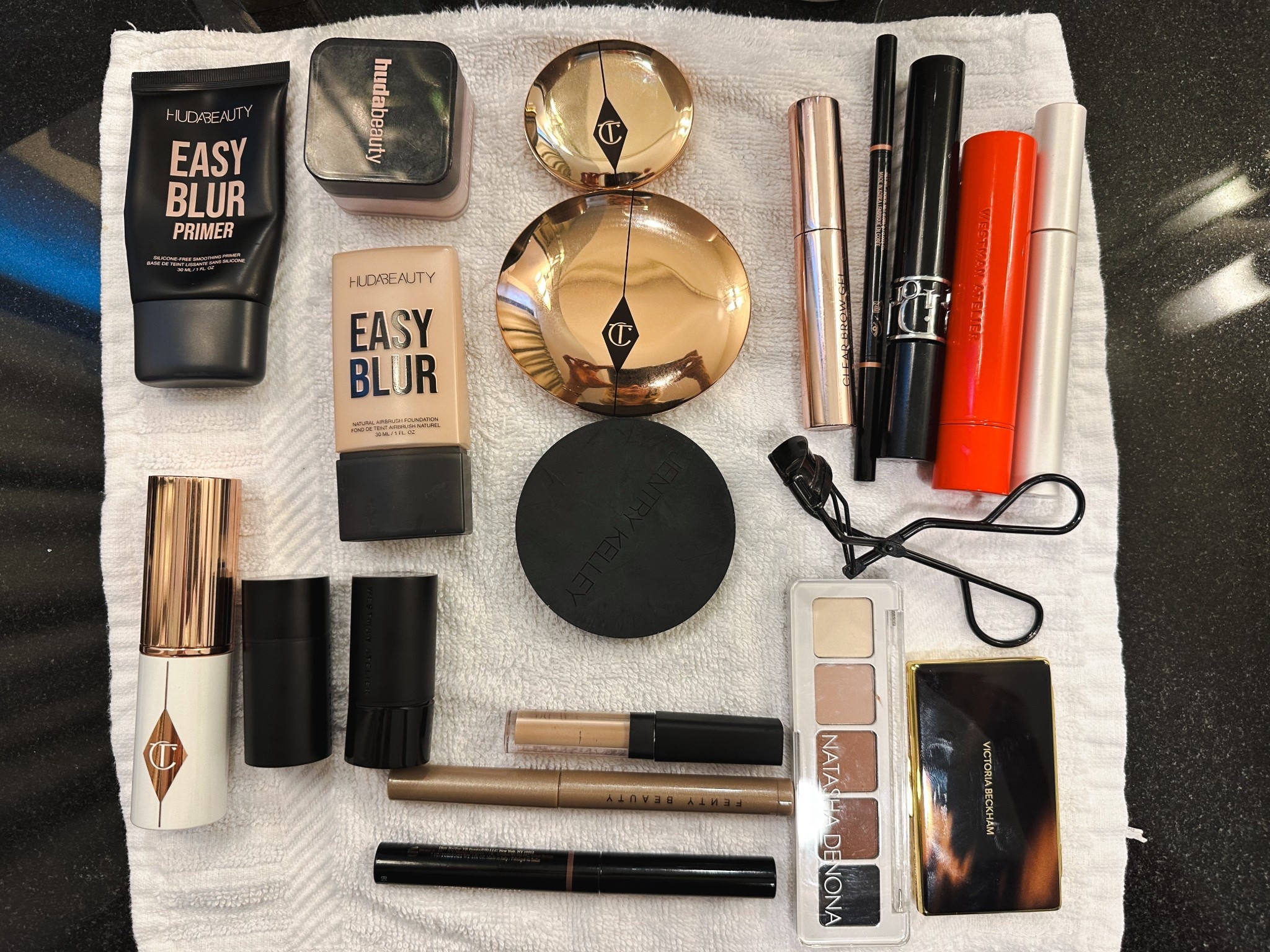 Back to business traveling this past week. 

The best and only beauty hack you need for travel is investing in actual travel-sized makeup! 

I started buying my fave beauty products if offered in travel size, and it's been SO MUCH more convenient.

Here is everything I brought with me on my latest trip... #LTKTravel #LTKBeauty #LTKWorkwear 

 #LTKStyleTip #LTKBeauty #LTKTravel