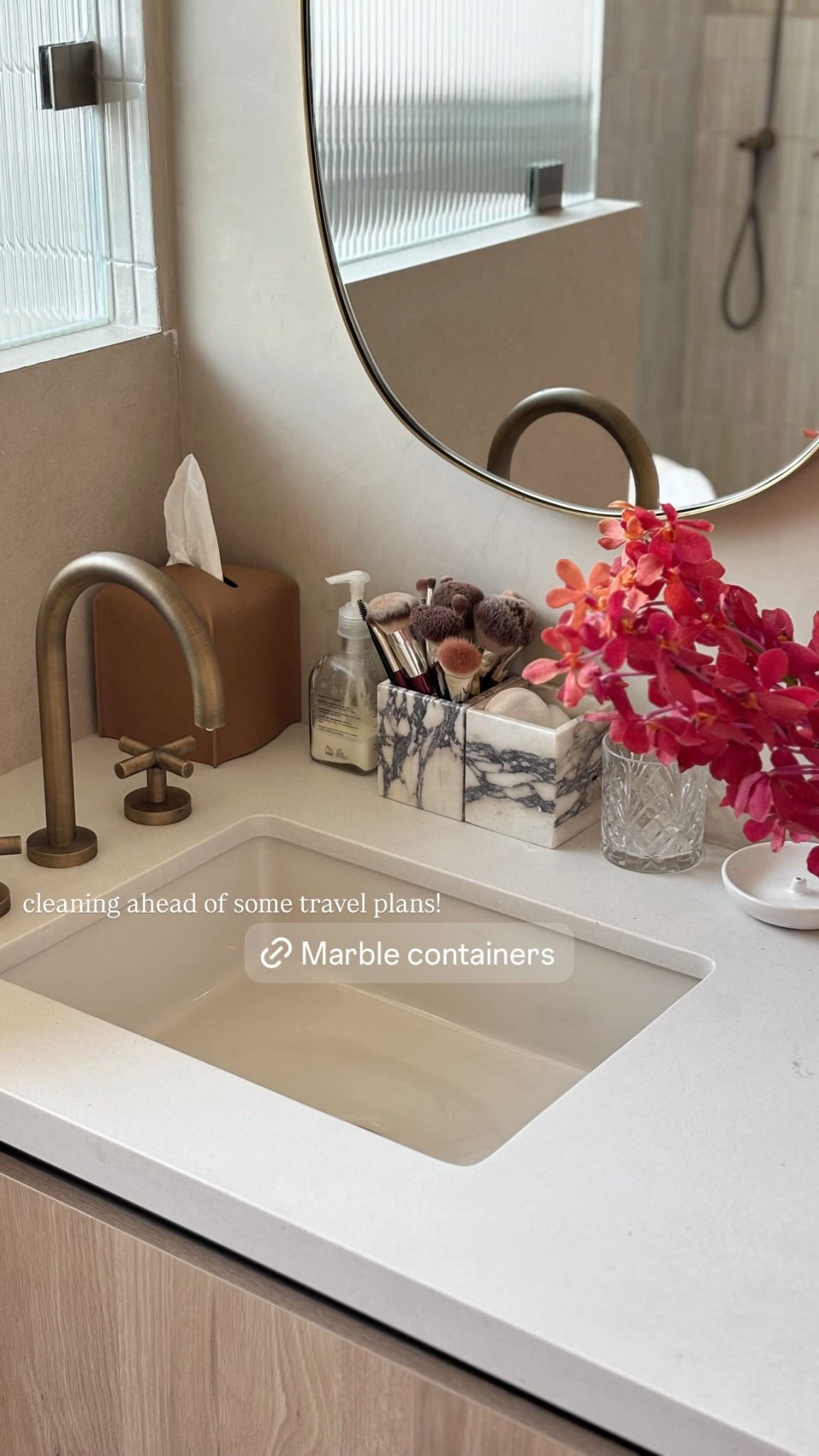 So chic ✨ Love these marble containers from Amazon! 

#LTKStyleTip #LTKHome #LTKFindsUnder50