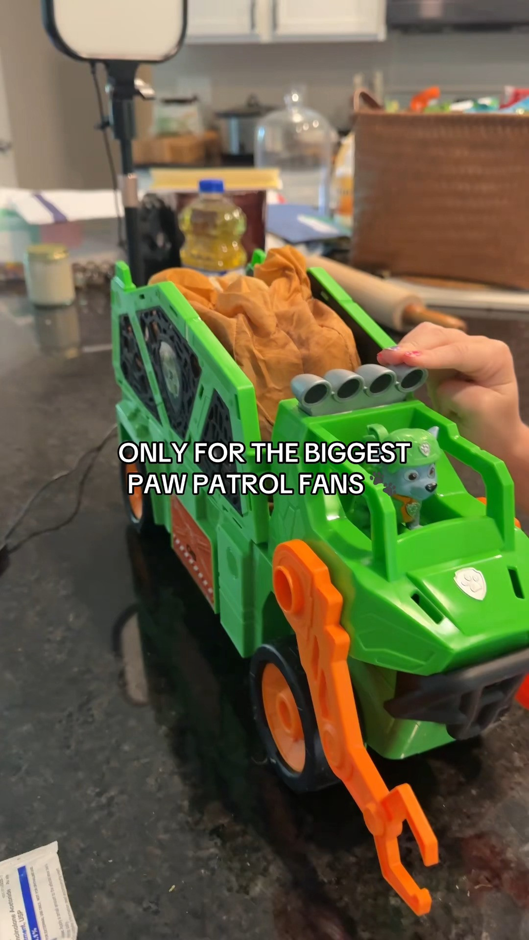 PAW Patrol fans are going to have a blast with this dinosaur vehicle. It’s a fun toy for recreating Dino Rescue scenes or making up new adventures. 

 #LTKmomlife #LTKSaleAlert #LTKKids