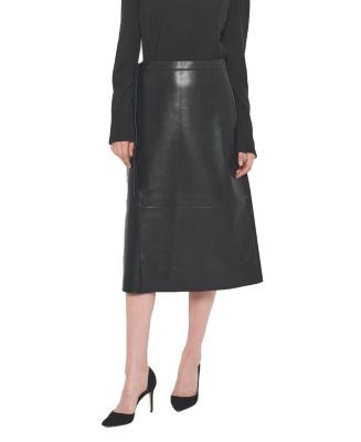 AS by DF Tallulah Leather Skirt  | Bloomingdale's Women | Bloomingdale's (US)