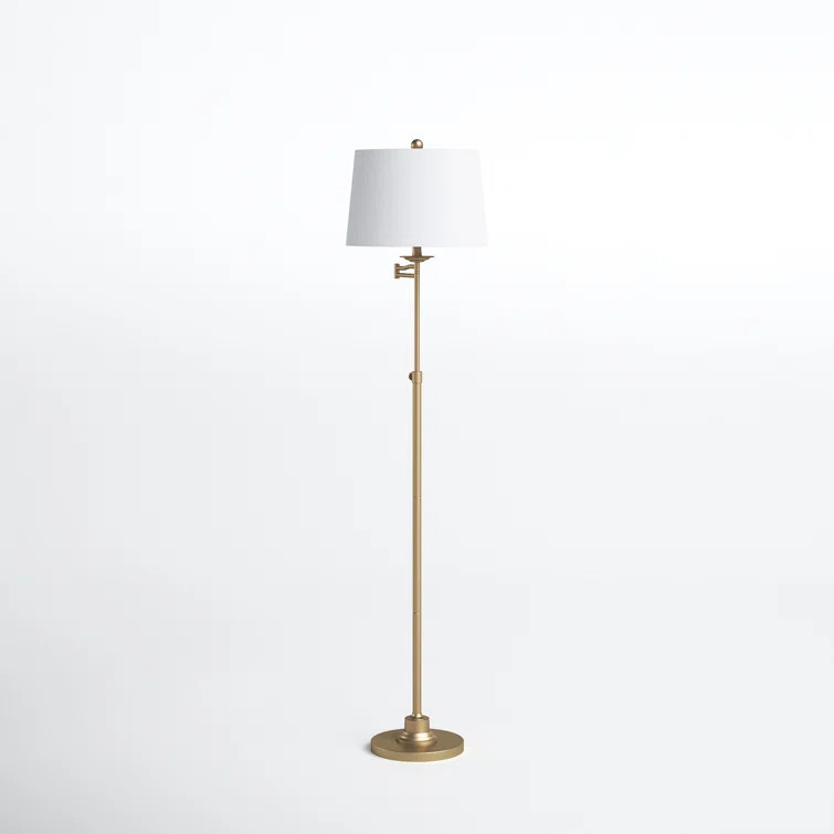 Rosalie Swing Arm Floor Lamp | Wayfair North America