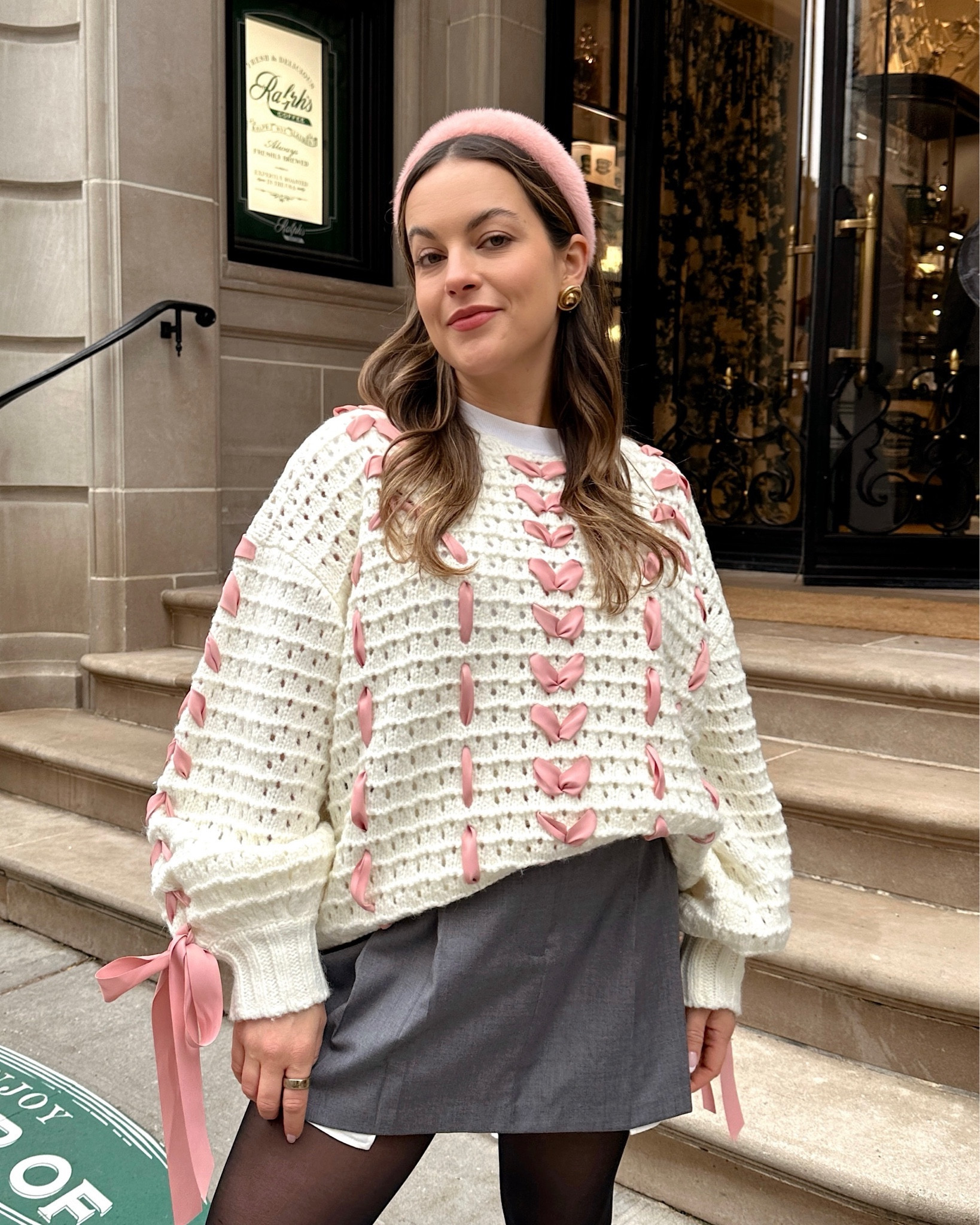 cute finds for valentine’s day!! including this sweater by for love & lemons 

#LTKSeasonal