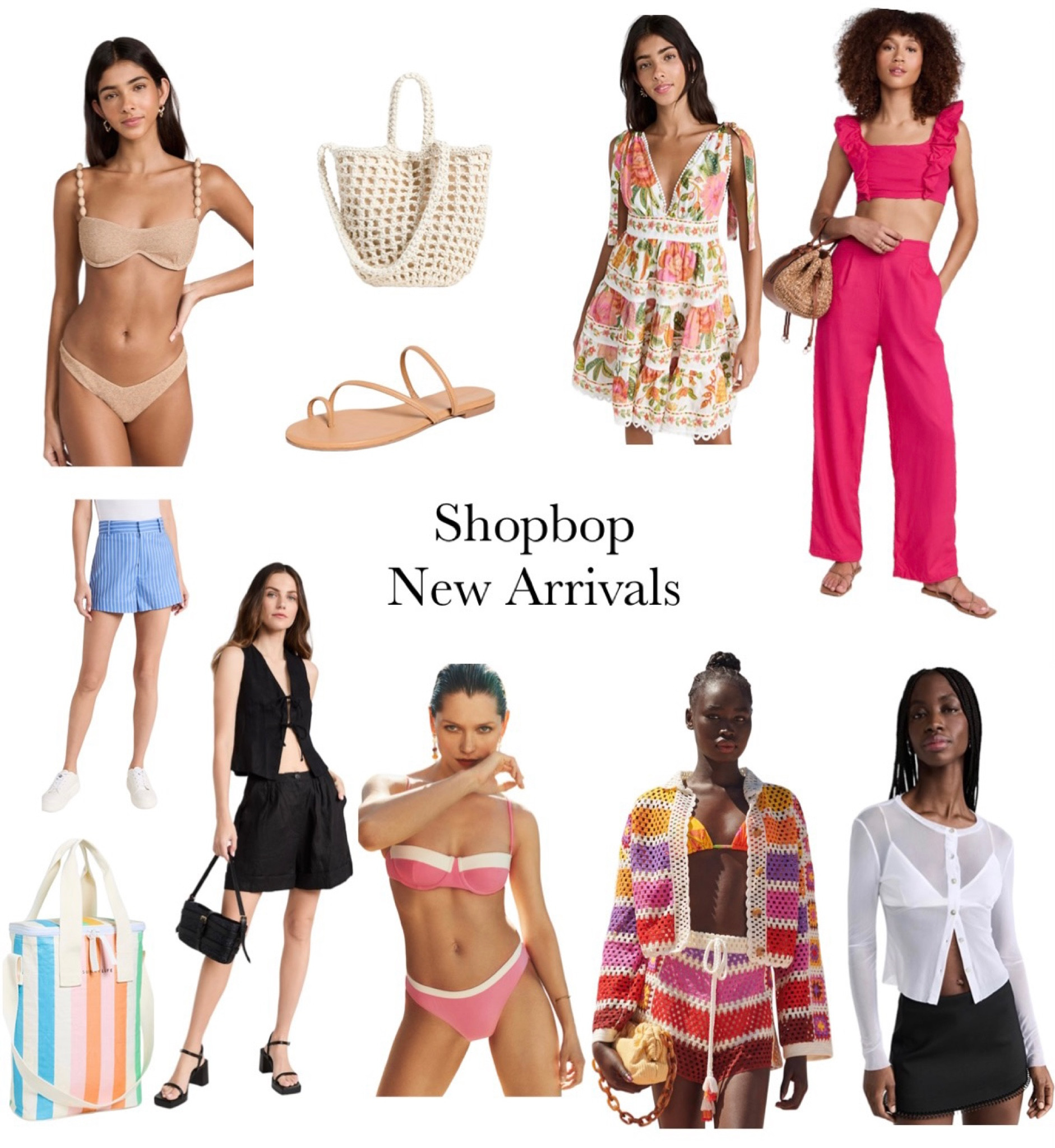 Shopbop new arrivals, perfect for beach vacations and summer outfits! 

#LTKunder50 #LTKunder100 #LTKSeasonal