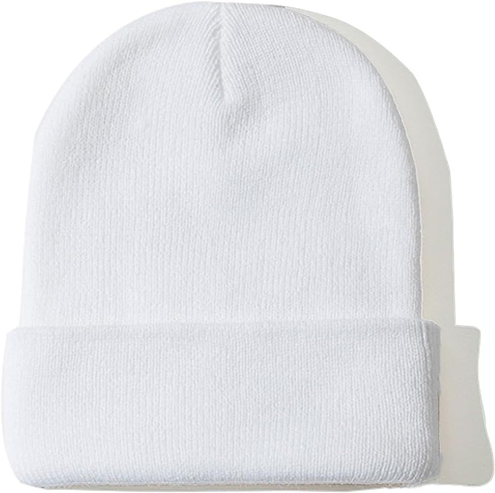 PFFY Beanie for Men and Women Unisex Knit Winter Beanies Hats | Amazon (US)