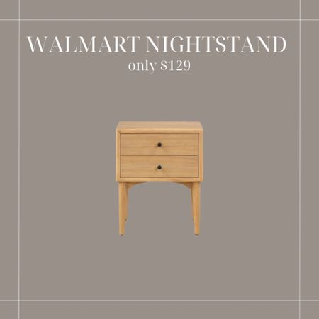 This walmart nightstand is such a good find for only $129!

#LTKsalealert #LTKhome
