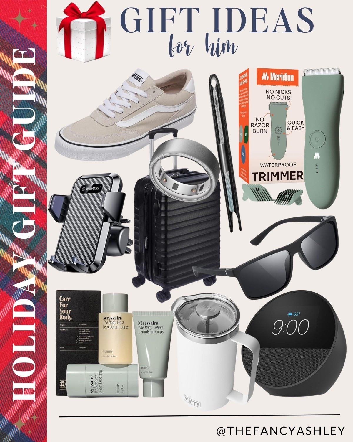 Amazon gift guide for him! Personally obsessed with the Vans and Nécessaire Body Essentials Set! Rounded up the best finds for the guy in your life - perfect holiday gifts! #GiftGuide #GiftsForHim #AmazonFinds #HolidayGifts #MensGifts #AmazonGifts #GiftIdeas #MensStyle

#LTKHoliday #LTKSeasonal #LTKGiftGuide