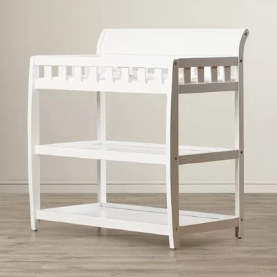 Bentley Changing Table with Pad | Wayfair North America