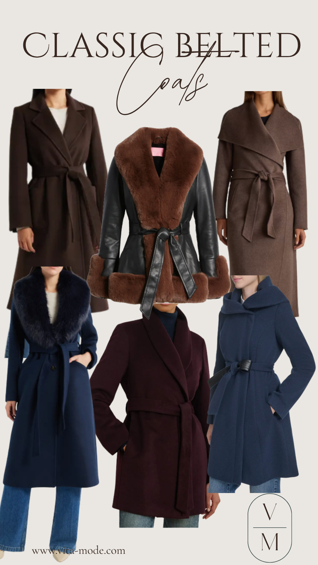 Classic Belted Coats | Timeless Outerwear for a Polished Winter Wardrobe

Elegant, effortless, and forever in style, a classic belted coat is the ultimate winter staple. These timeless silhouettes instantly elevate any outfit, from denim and boots to evening wear. Perfectly tailored, endlessly versatile, and worth the closet space.

#classicstyle #winterfashion #capsulewardrobe #outerwear  #fallwinterstyle #wardrobestaples

→ Shop my favorite classic belted coats directly in my LTK. 

 #LTKSeasonal #LTKOver40 #LTKMidsize