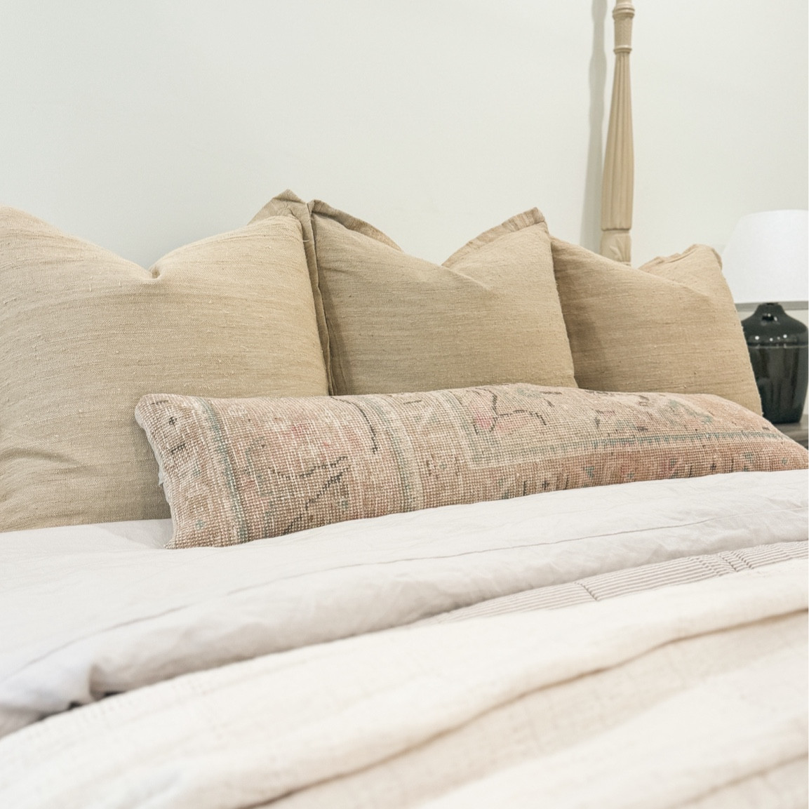 I have finally found a set of sheets my husband actually loves! These bamboo sheets are amazing! And the linen duvet cover is just the cherry on top. Soft, luxurious bedding for an incredible price! 

#LTKHome