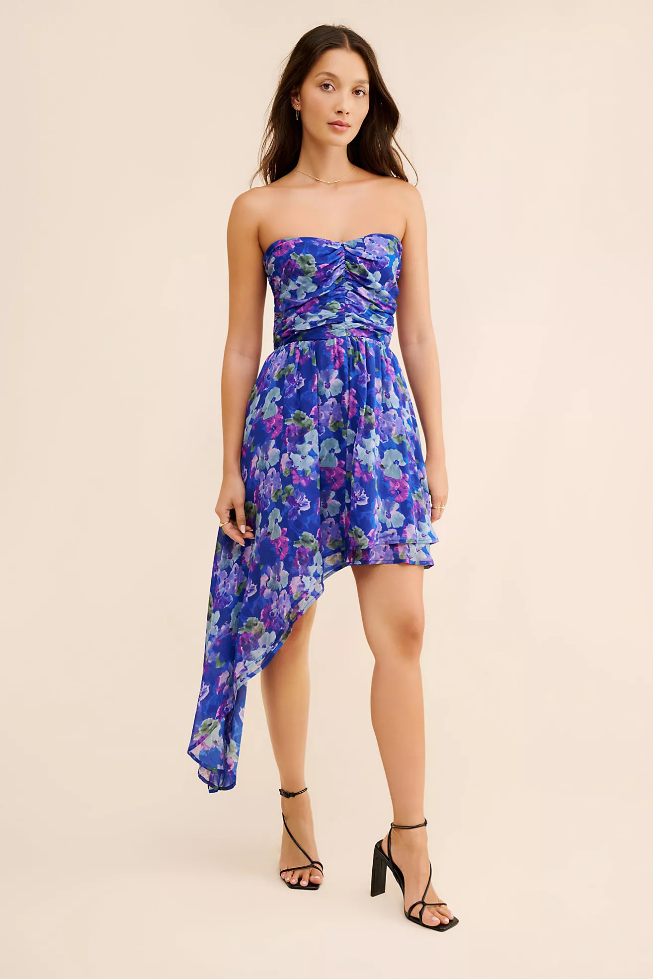 Rays for Days Strapless Kennedy Dress | Free People (Global - UK&FR Excluded)