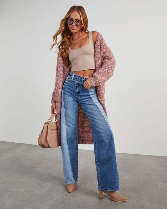 Sammie Tonal High Rise 90S Jeans | VICI