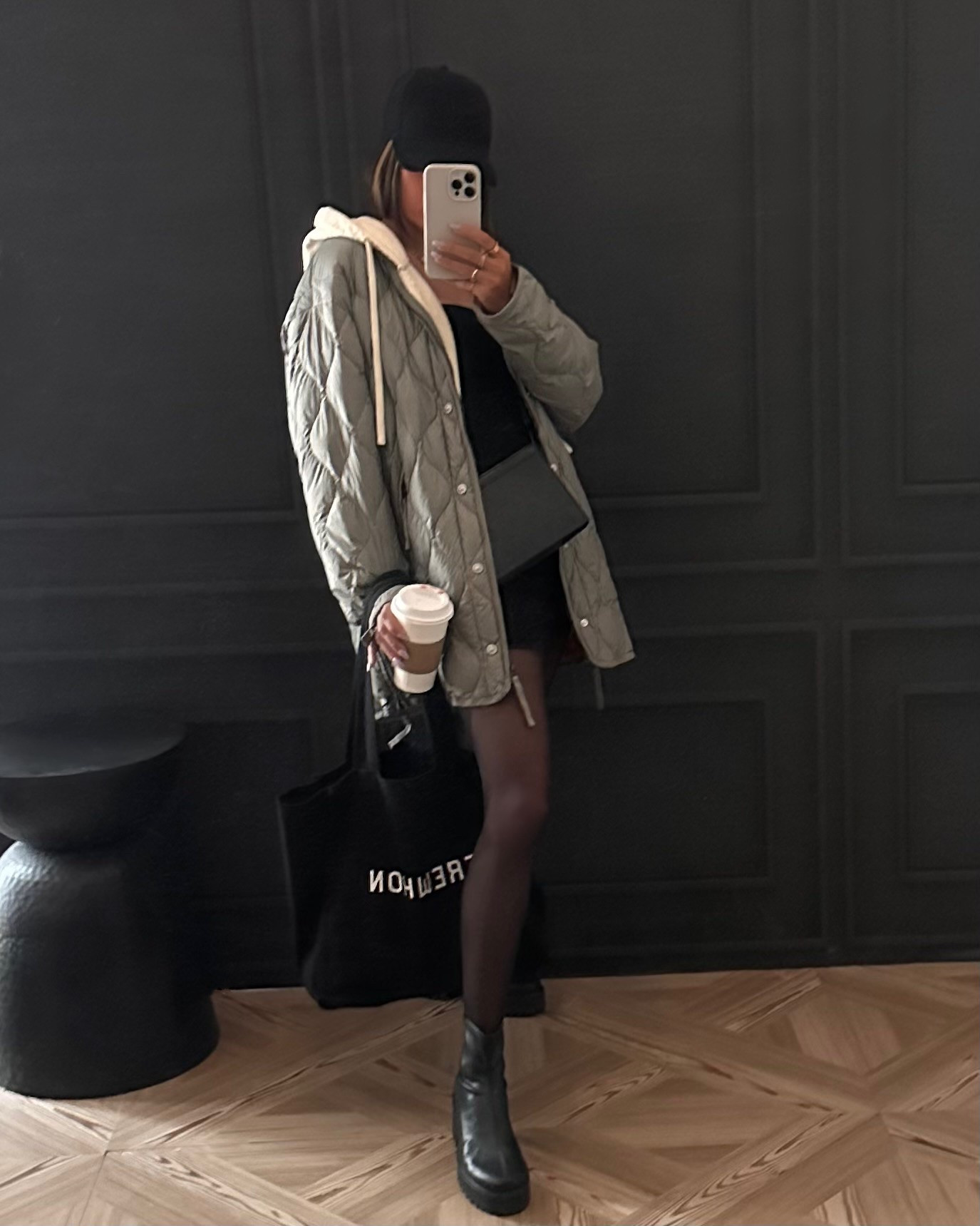 Keeping it cozy on this rainy Wednesday with TAION 🫶🏽🫶🏽🫶🏽🫶🏽

This timeless, lightweight layering piece is a spring wardrobe essential for sure!! 

I’ve got an oversized hoodie underneath for the rain today but this Unisex Military Soft Shell Liner looks sooooo chic on its own too. 

I’m completely obsessed with the length, such an ode to the brand’s Japanese streetwear roots. I love how it looks with a skirt just as much as I love it with a pair of wide leg denim jeans. 

It comes in a variety of colors and rolls up super tiny into a packing bag, which is included!! This piece is designed to have a slim silhouette (no bulk) which gives it that elevated designer edge…makes it more attractive…more unique - better.
 
Love. Love. Love. 🫶🏽🫶🏽🫶🏽

@taion_us 

#LTKMens #LTKTravel #LTKSeasonal