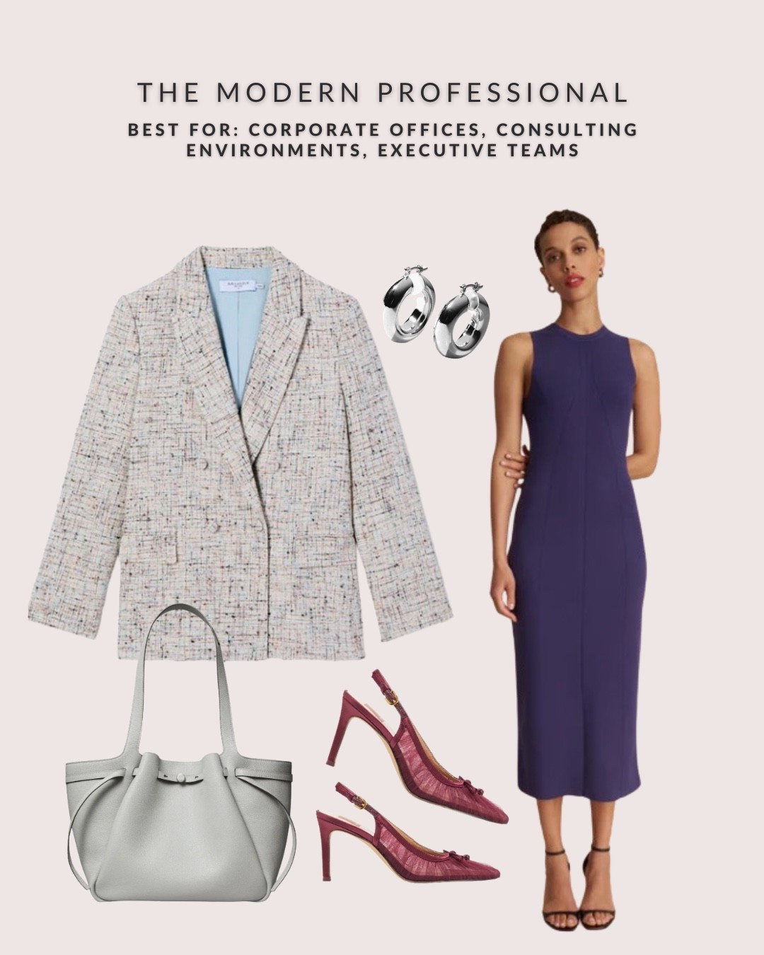 Professional attire doesn’t have to be boring! This look blends professionalism with a touch of personality. Texture is your friend! 

#LTKWorkwear #LTKootd #LTKSpringSale