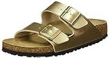 Birkenstock Sandals Gold Arizona 37 | Amazon (US)
