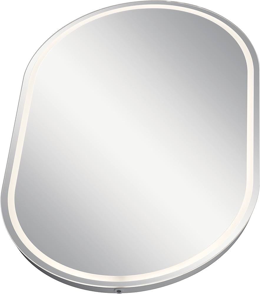 Kichler Menillo 38.5 inch LED Vanity Mirror with Etched Glass | Amazon (US)
