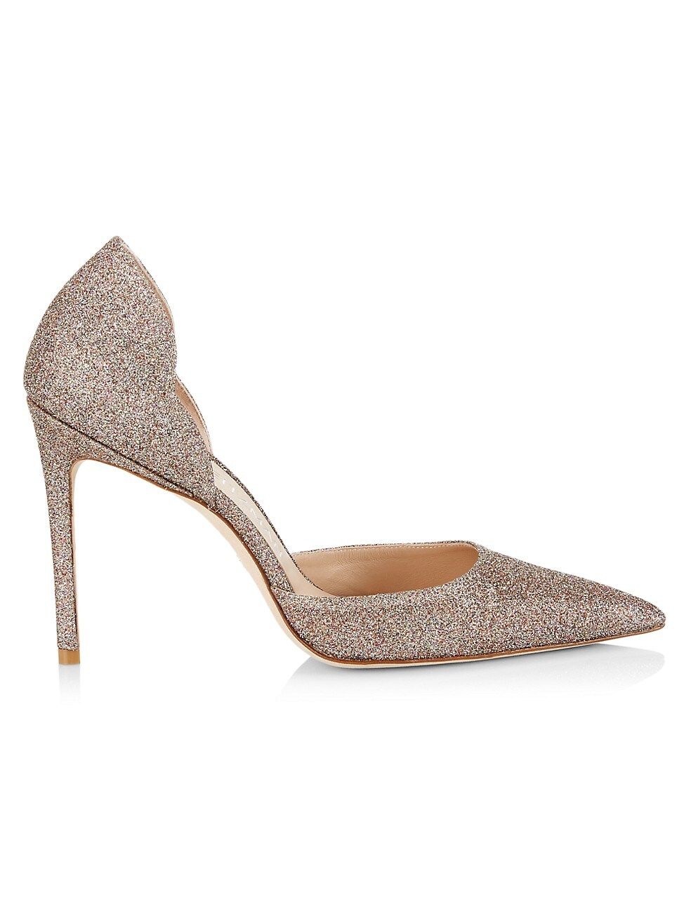 Glitter D'Orsay Pumps | Saks Fifth Avenue