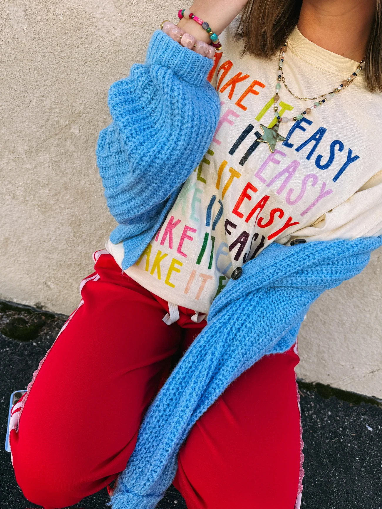 ETTA OG | take it easy graphic tee | Etta+East