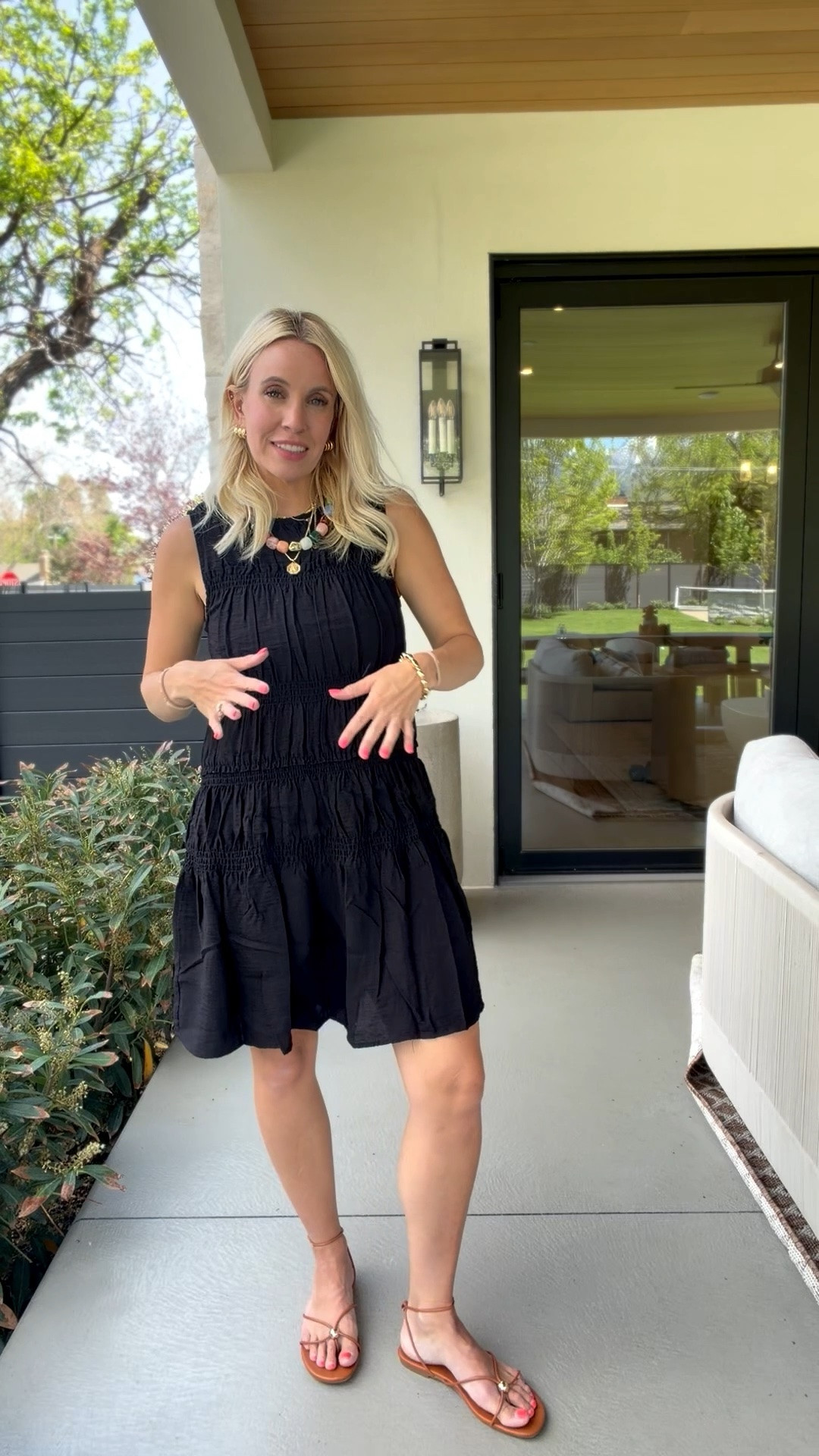 Our favorite dress now comes in black! I am obsessed

#LTKootd #LTKgrwm #LTKmomlife