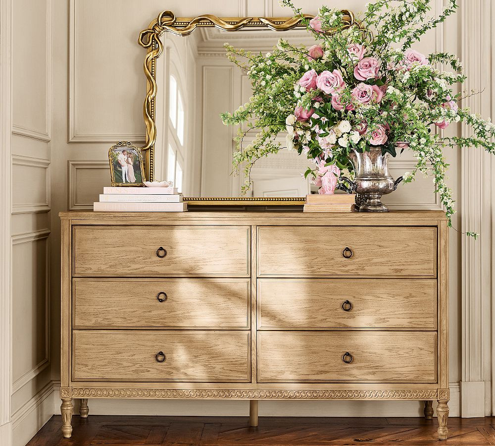LoveShackFancy Amelia Wide Dresser (62") | Pottery Barn (US)