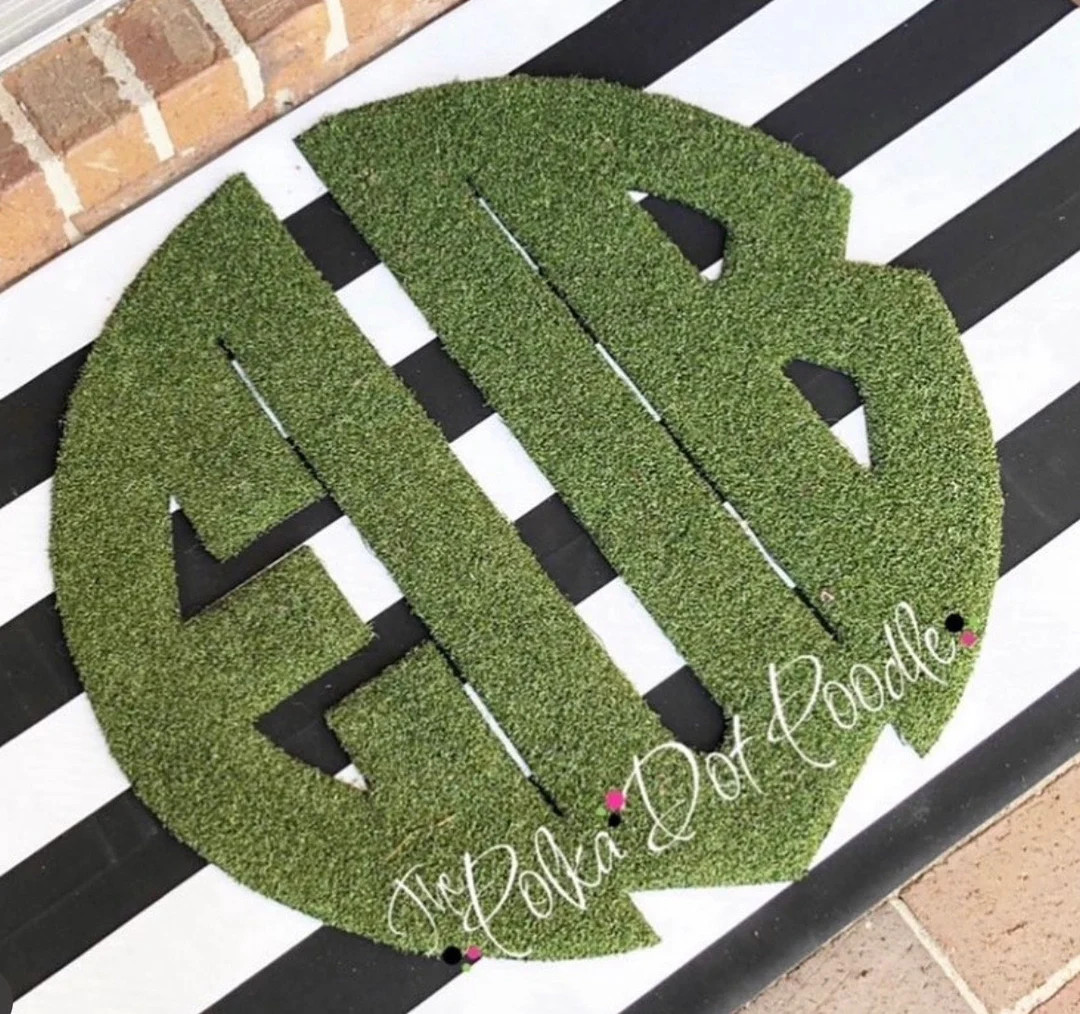 Monogrammed Door Mat - Etsy | Etsy (US)