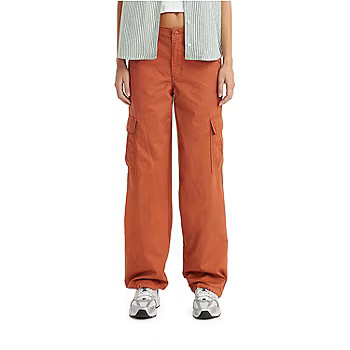 Levi's Womens Mid Rise Cinched Cargo Pant | JCPenney