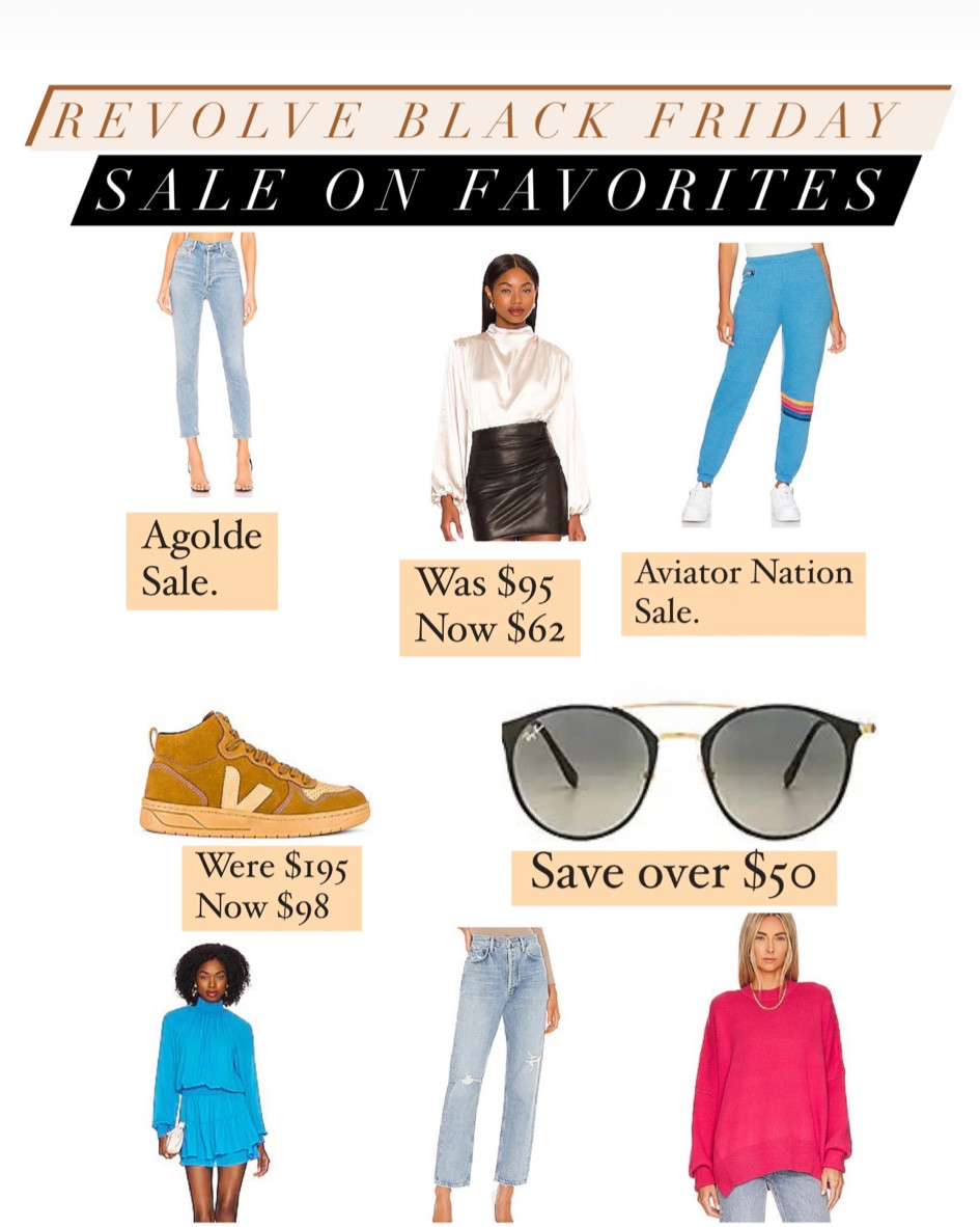 Agolde, Veja, Raybans, and more on sale now 

#LTKGiftGuide #LTKsalealert #LTKstyletip