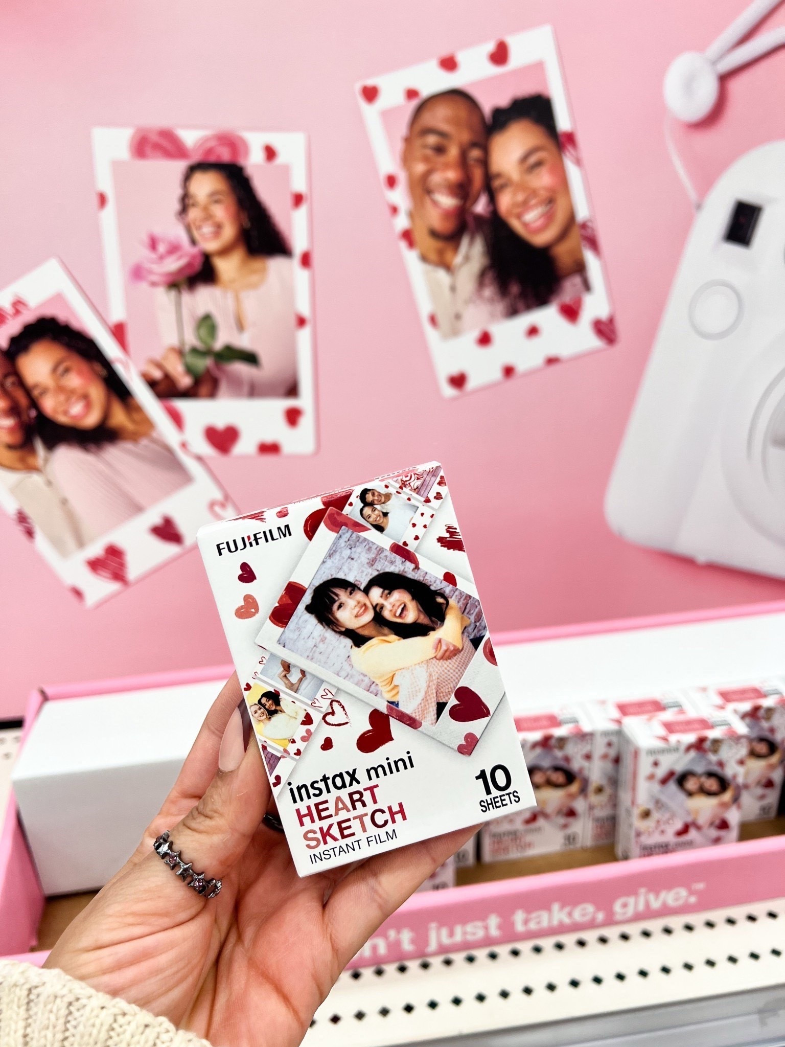 The cutest film for your instax mini

Valentine’s Day, pictures, photos, photography 

#LTKValentine