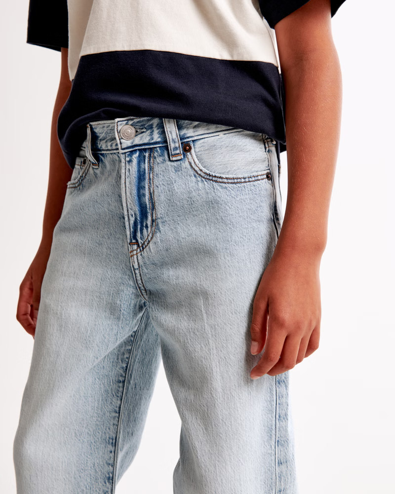 lightweight baggy jeans | Abercrombie & Fitch (US)