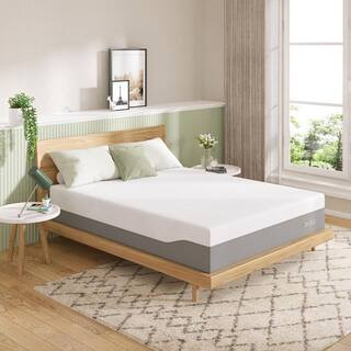 Queen Medium Gel Memory Foam 12 in. Mattress Bed-in-a-Box Mattresses, Oeko-Tex Standard 100 Certi... | The Home Depot