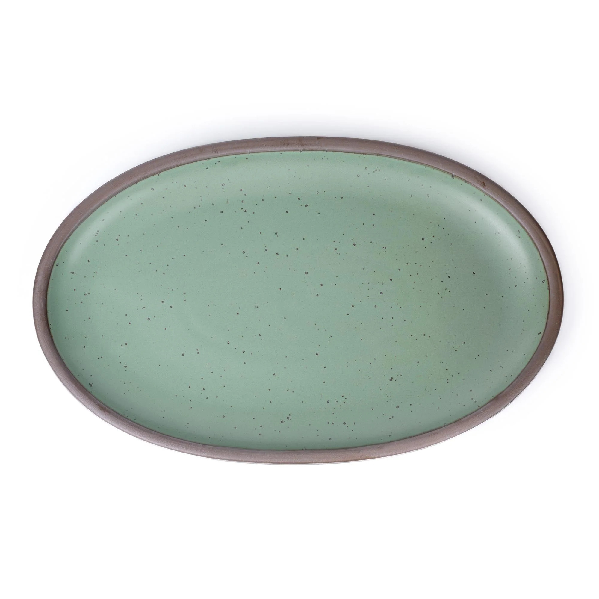 Oval Platter - Lagoon / Large | East Fork Pottery, LLC
