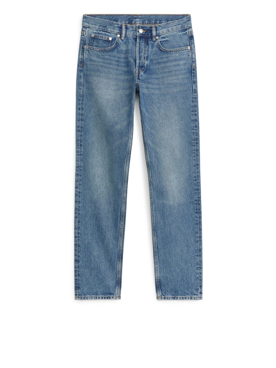 PARK CROPPED Regular Straight Jeans | ARKET (US&UK)
