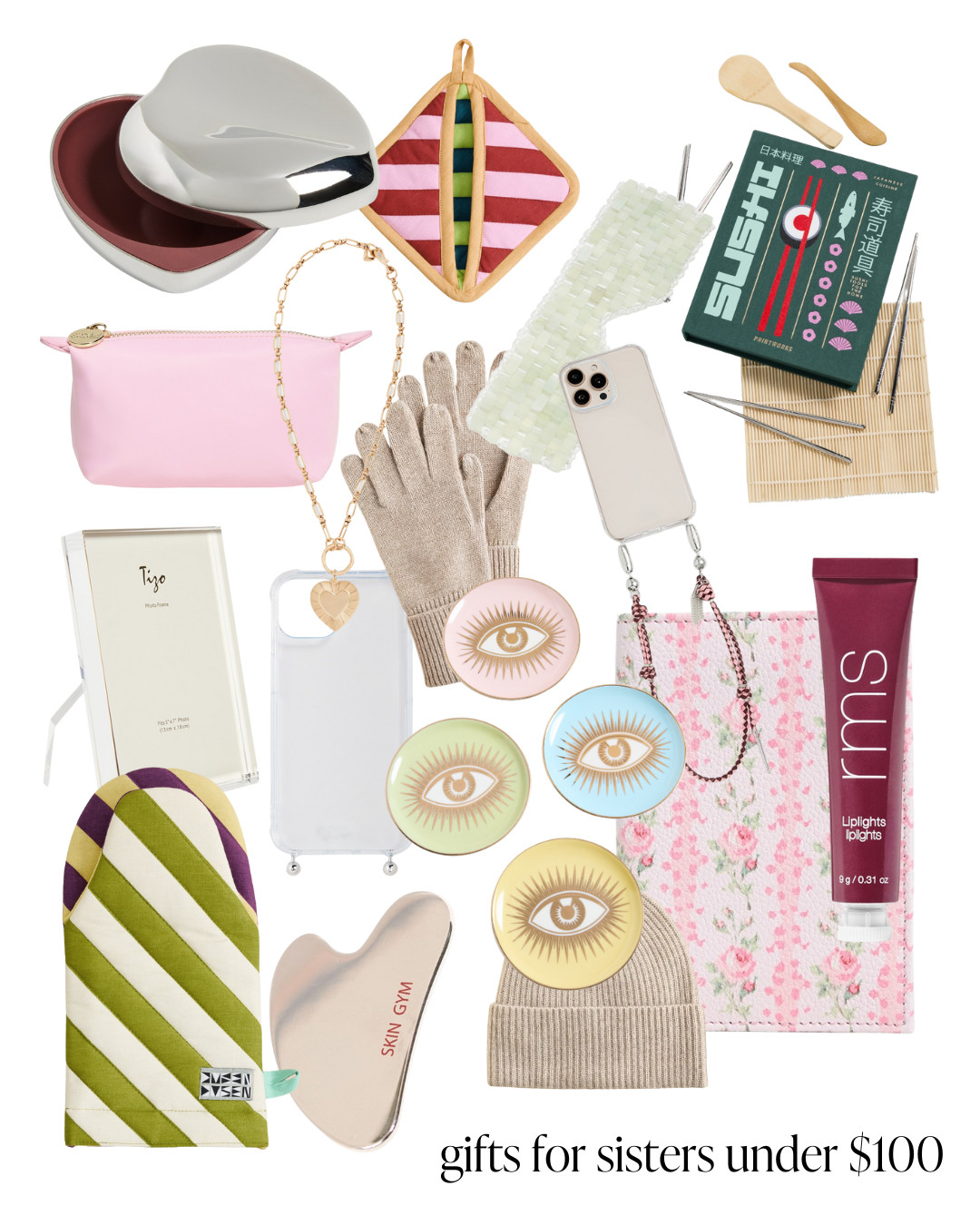 Gifts for sisters under $100 

 

#LTKGiftGuide #LTKHoliday