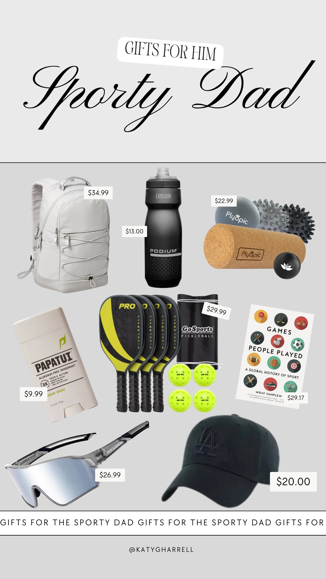 gift guide (father’s day - for the sporty dad) 

#LTKGiftGuide #LTKMens #LTKFindsUnder50