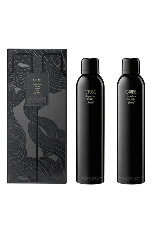 Oribe Superfine Hairspray Duo Set $92 Value at Nordstrom | Nordstrom