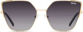 Srsly 53mm Gradient Polarized Cat Eye Sunglasses | Nordstrom