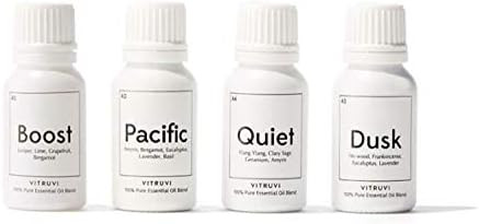 Amazon.com: Vitruvi Essential Oil Set! 100% Pure Essential Oil Blend! Can Be Mix In Diffuser, Bat... | Amazon (US)