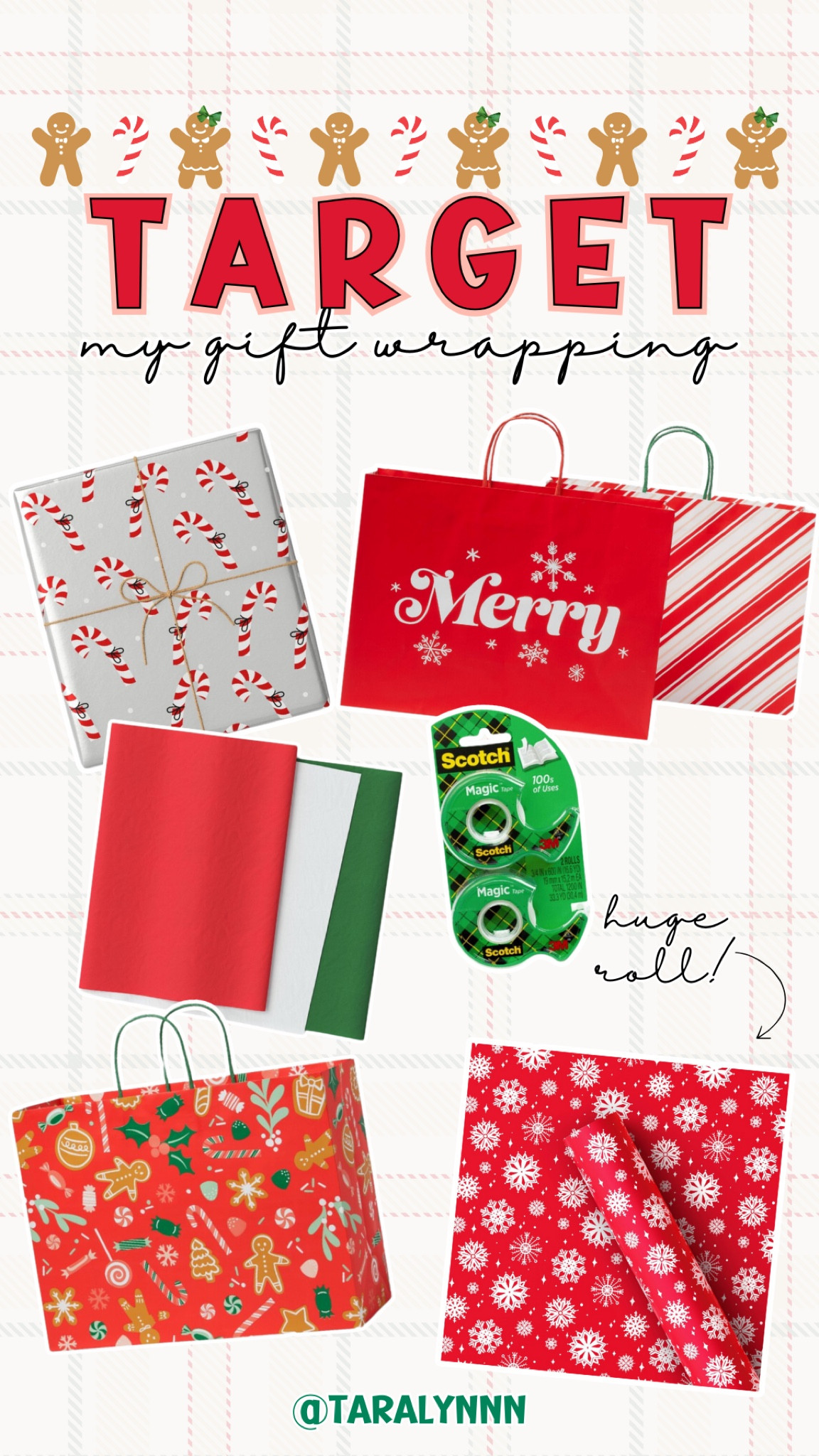 Shop my holiday gift wrapping + more of my finds online at Target 🎄

#wrapping #giftwrap #christmas #holiday #giftwrap #wrappingpaper #giftbag #target

#LTKGiftGuide #LTKStyleTip #LTKHoliday