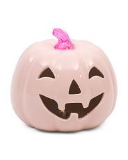 Pink Pumpkin Halloween Decor | TJ Maxx