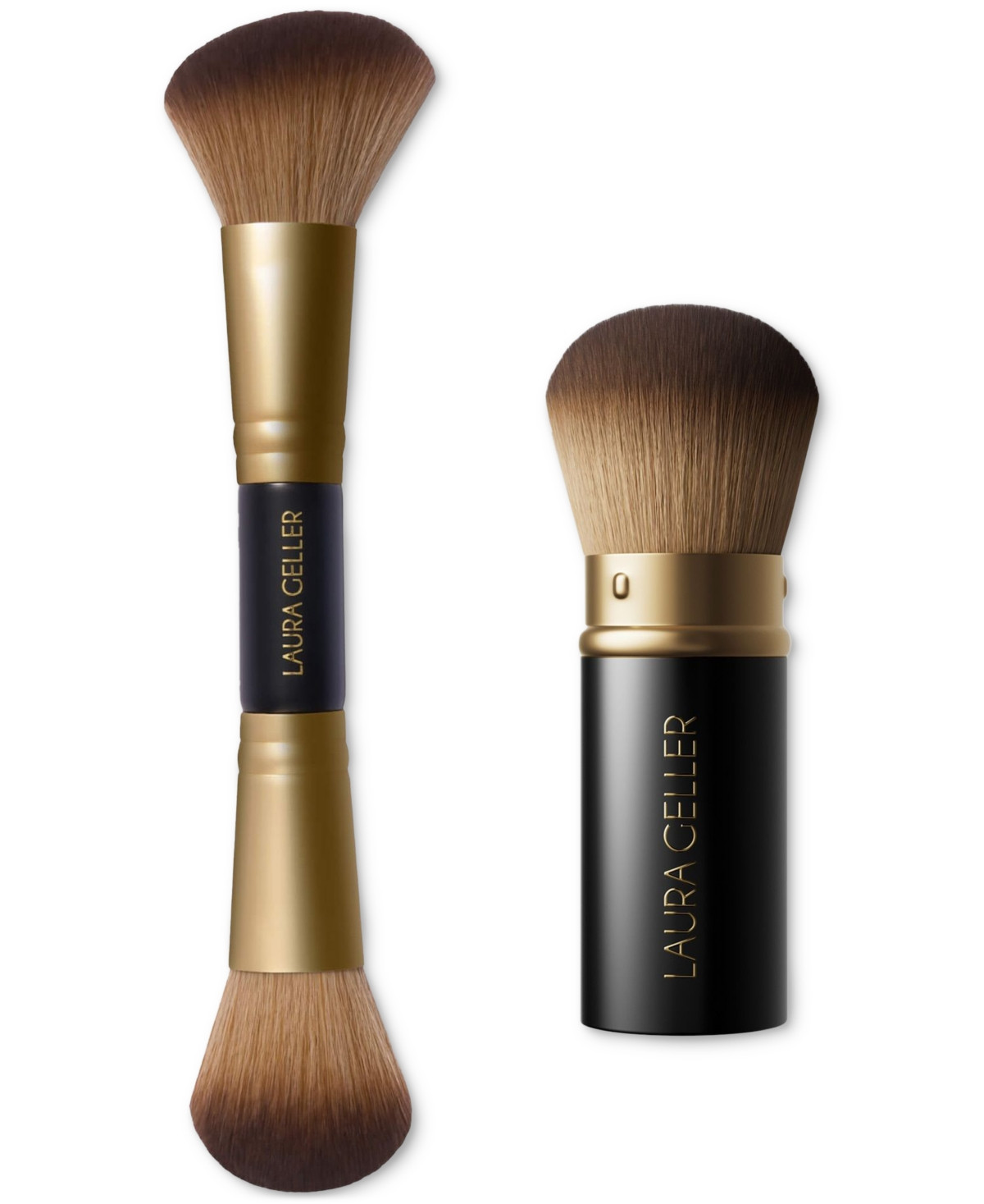 Laura Geller Beauty 2-Pc. Face It All Face Brush Set | Macy's