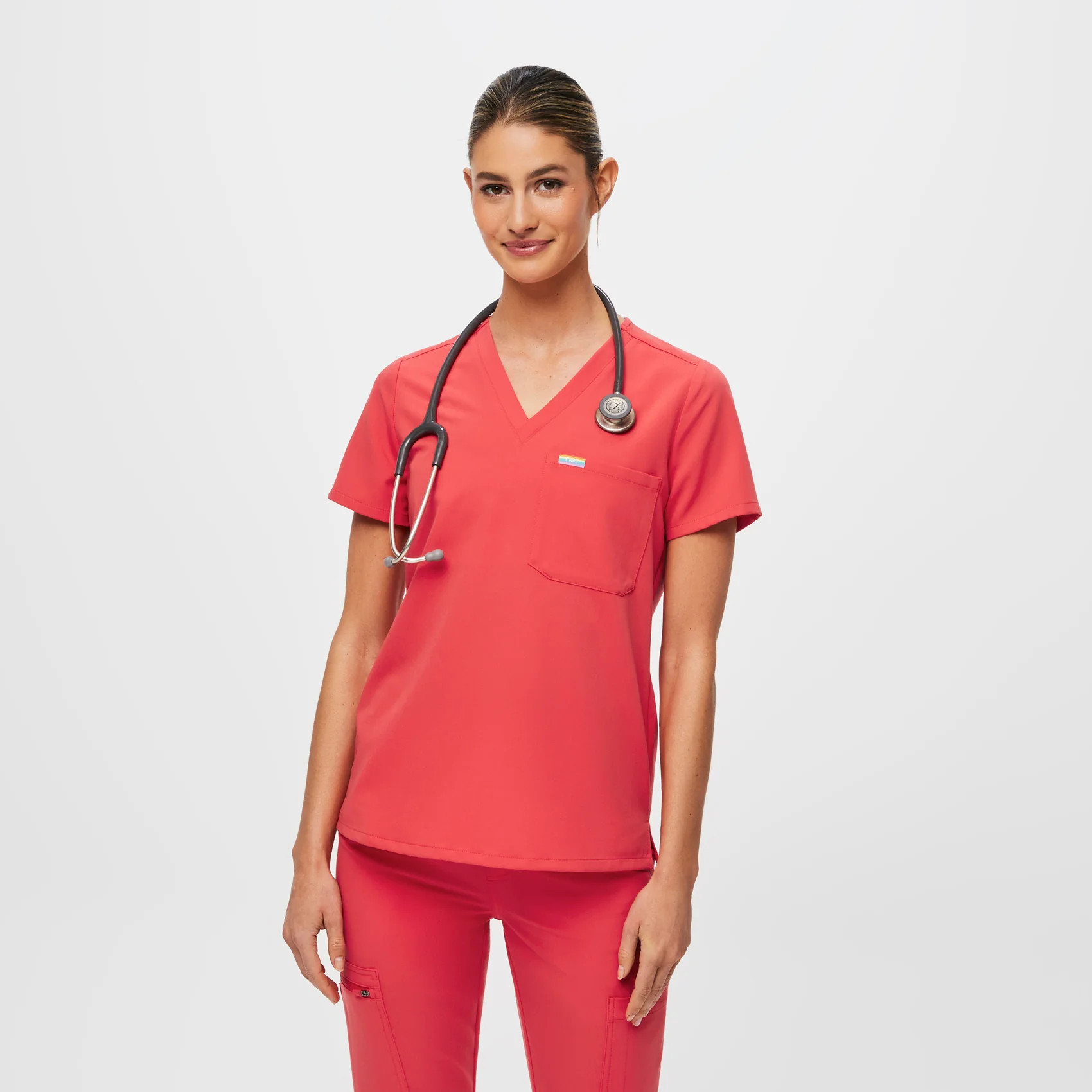 Catarina™  One-Pocket Scrub Top | FIGS