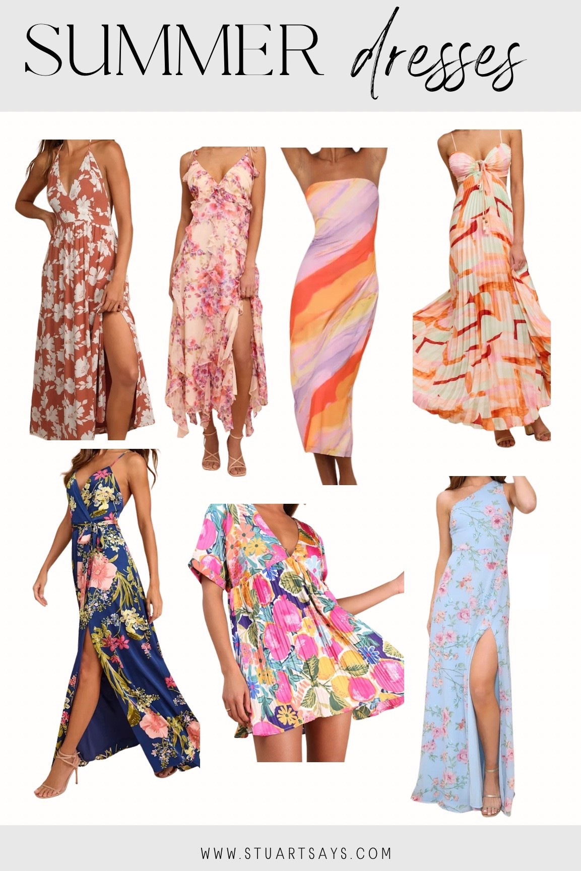 Summer dresses I am loving!

#LTKgrwm #LTKootd