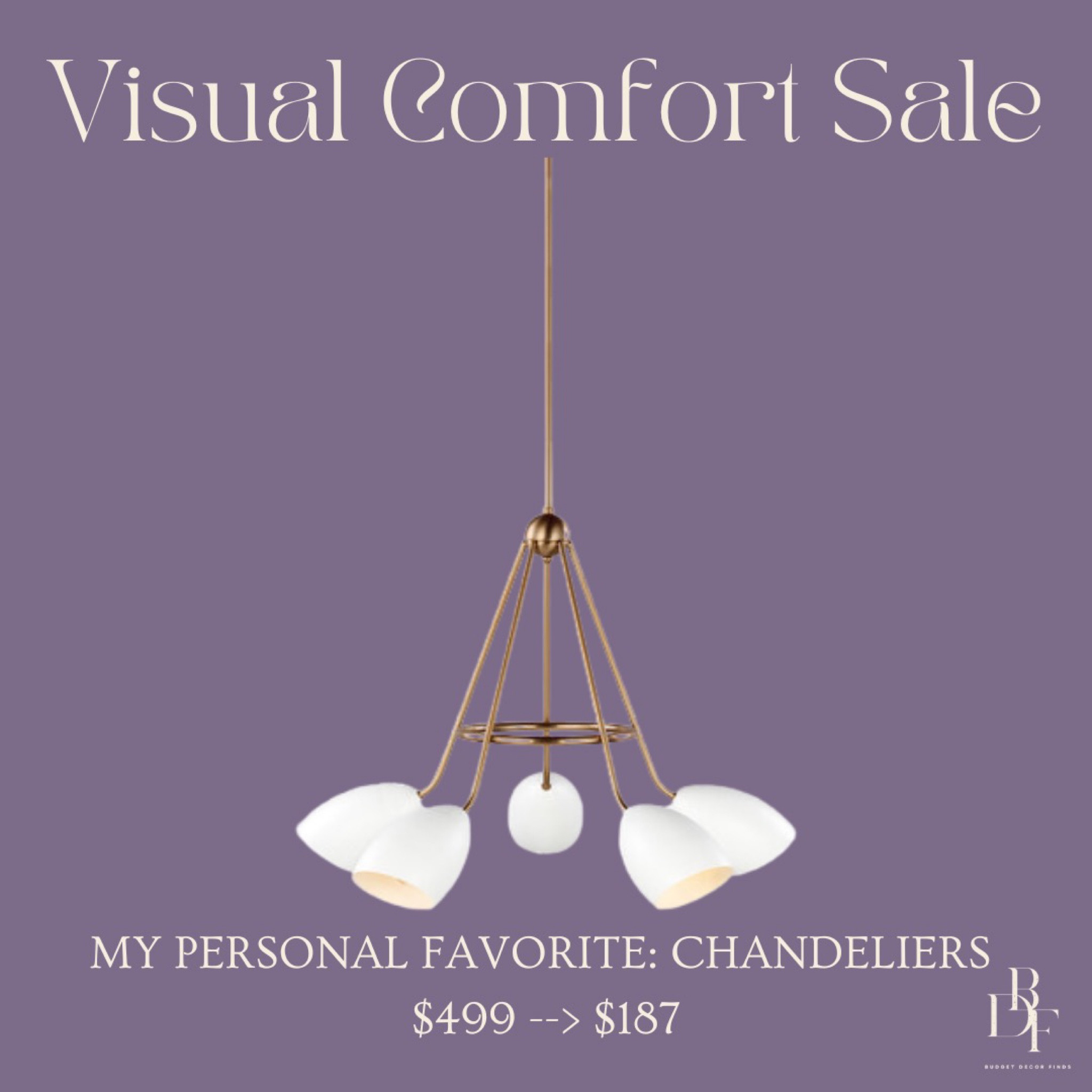 Looking to jazz up your home's lighting game? Visual Comfort's got your back with their awesome sale. They've got everything from trendy floor lamps and sleek flush mounts to eye-catching pendants, chandeliers, and lanterns. Oh, and the best part? You'll be pocketing some serious savings while giving your place a fresh new vibe. Time to let your space shine without emptying your wallet! 💡🛋️🔥

#LTKhome #LTKsalealert