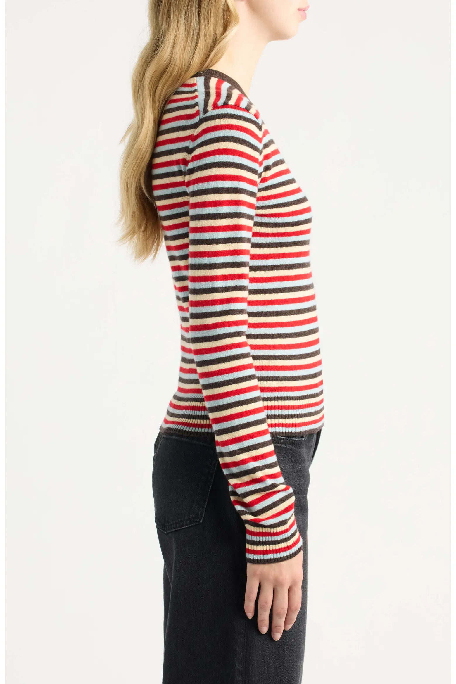 Reformation Lian Crewneck Cashmere Sweater (Women) | Nordstrom | Nordstrom