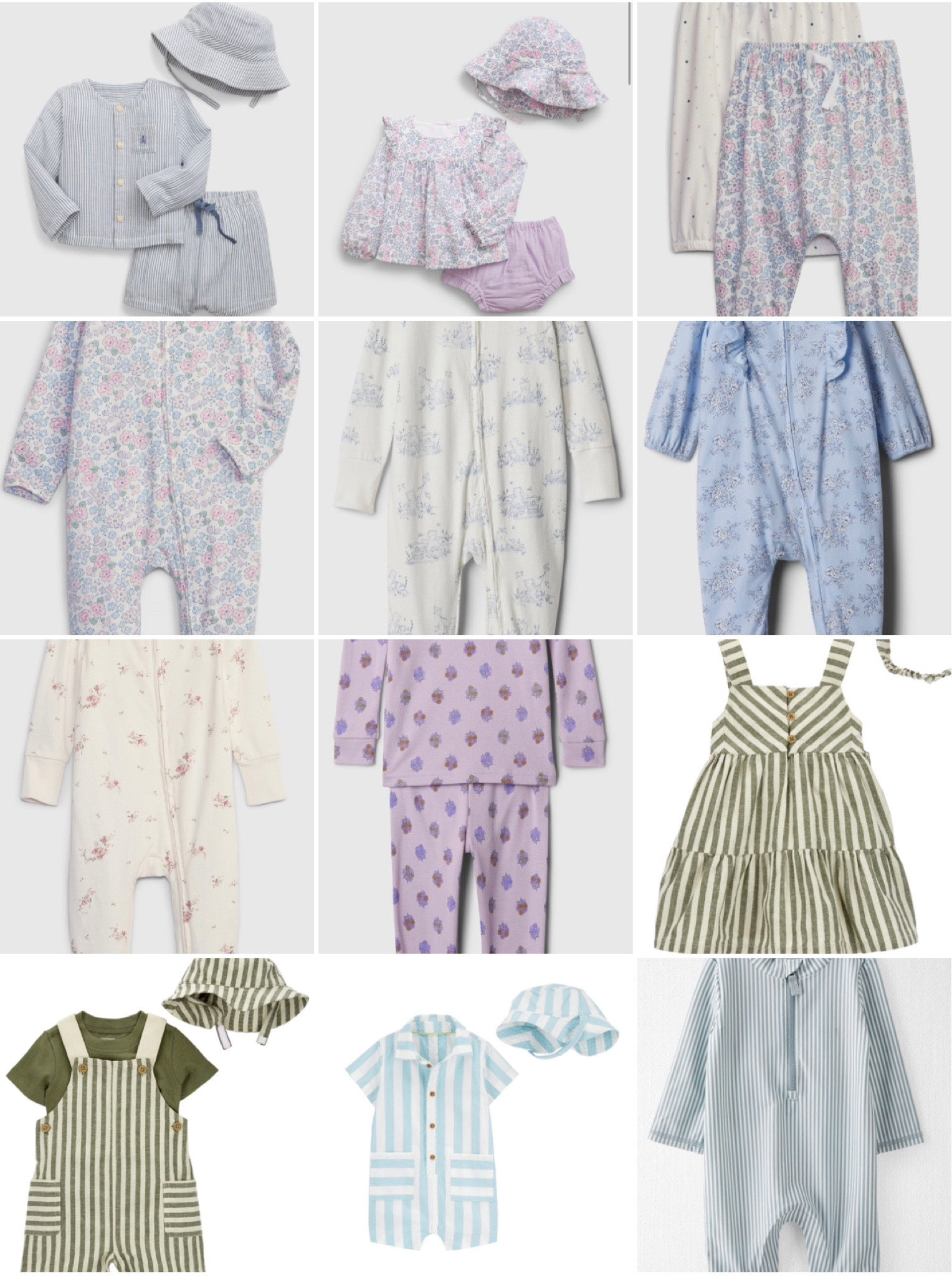Recent Baby & toddler finds 