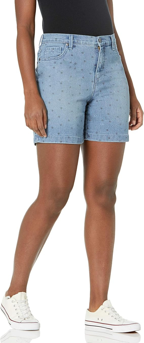 Gloria Vanderbilt Women's Amanda Basic Jean Short | Amazon (US)