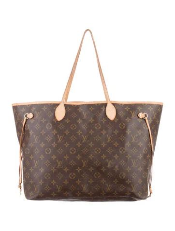 Louis Vuitton Monogram Neverfull GM | The Real Real, Inc.