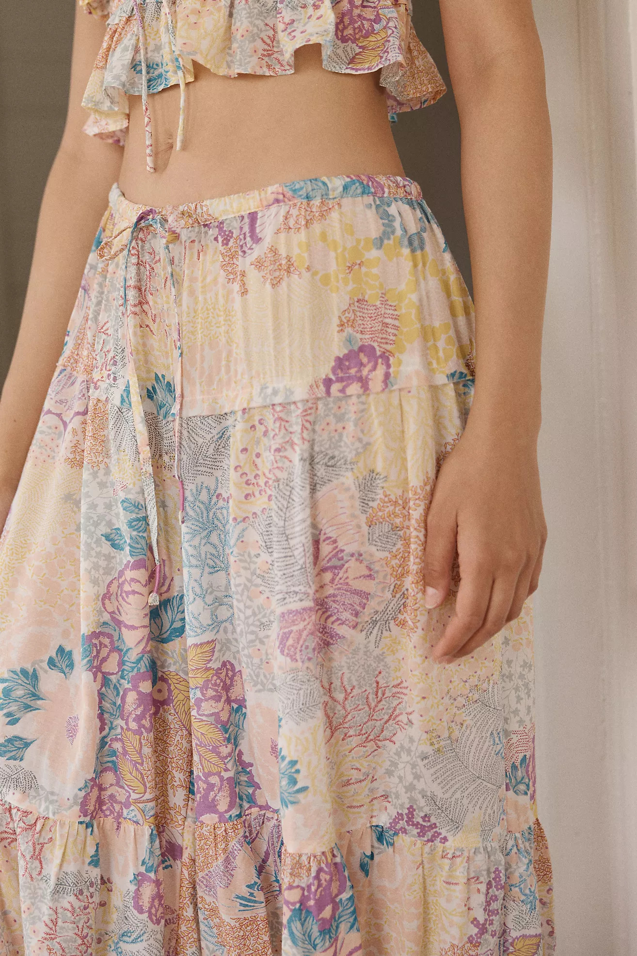 LyreBird Tiered Balloon Pants | Anthropologie (US)